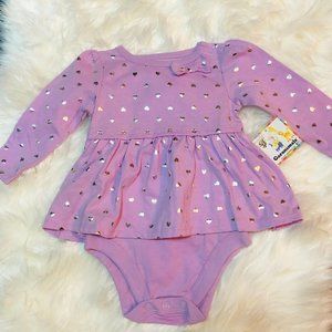 Garanimals baby girl dress onepiece 6-9 months